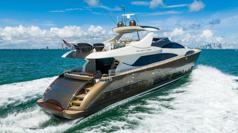 Luxury Yacht Charter - Additional Charges