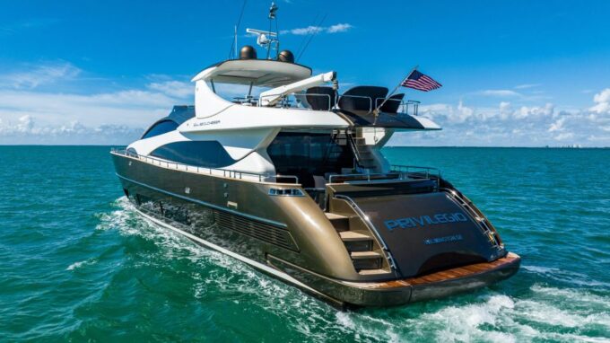 Luxury Yacht Charter - Booking and Availability