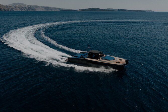 Luxury Yacht Cruises in Santorini Island - Swimming and Snorkeling Adventures