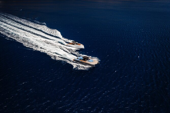 Luxury Yacht Cruises in Santorini Island - Experiencing Deserted Island Discoveries
