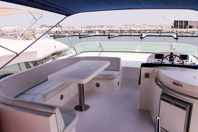 Luxury Yacht Dubai - Book 56 Ft Yacht Cruise up to 24 People - Cancellation Policy