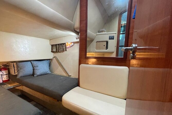 Luxury Yacht in Paradise and Snorkel by Isla Mujeres - Accessibility Options