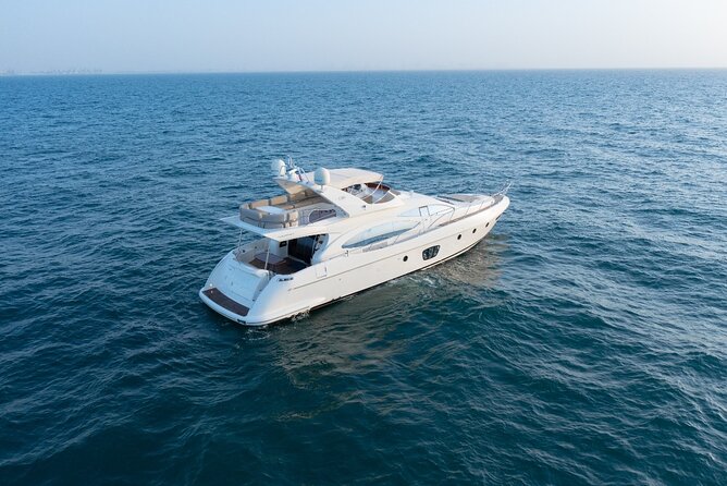 Luxury Yacht Private Rental From Dubai Marina - Included and Excluded Amenities