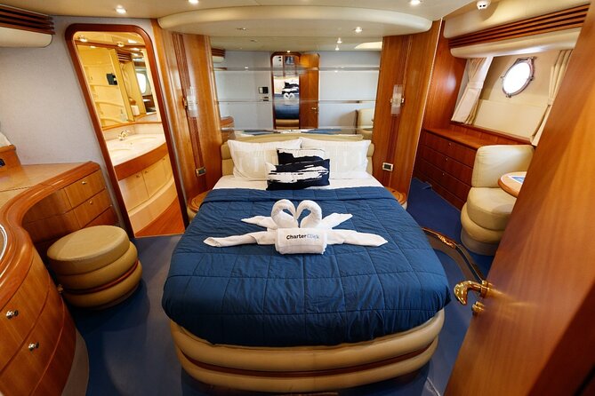 Luxury Yacht Private Rental From Dubai Marina - Booking and Cancellation Policy