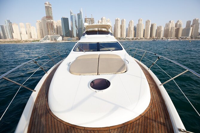 Luxury Yacht Private Rental From Dubai Marina - Exceptional Customer Reviews
