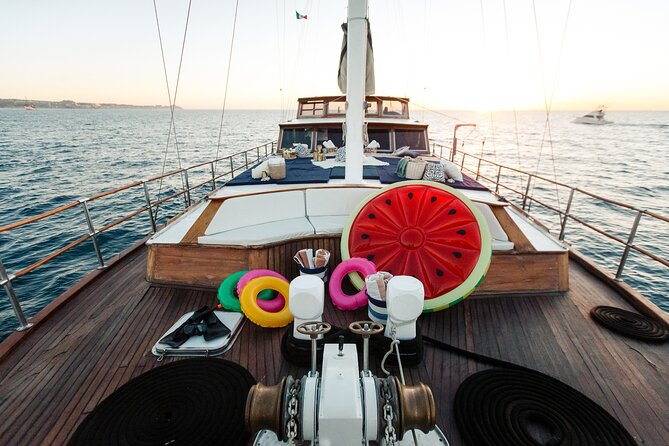 Luxury Yacht Snorkeling & Lunch Cruise From Cabo San Lucas - Accessibility and Guest Requirements