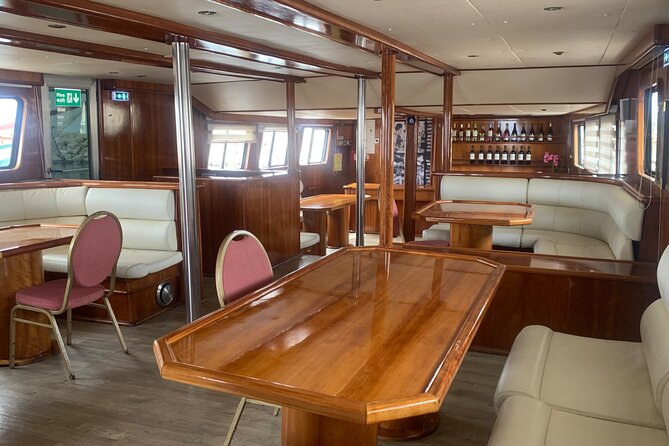 LUXURY YACHT SUNSET CRUISE | Protaras | Cypriot BBQ Dinner - Vegetarian and Dietary Options