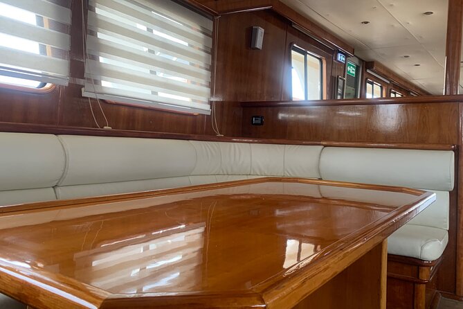 LUXURY YACHT SUNSET CRUISE | Protaras | Cypriot BBQ Dinner - Additional Information