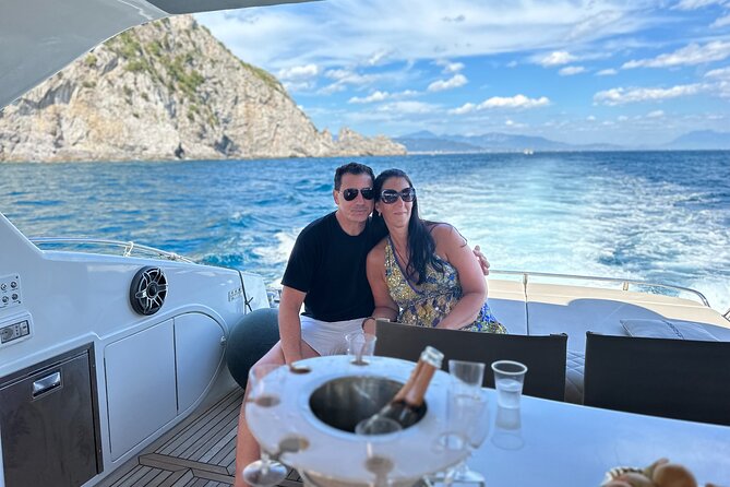 Luxury Yacht Tour Amalfi Coast and Capri All Inclusive - Amalfi Coast Exploration