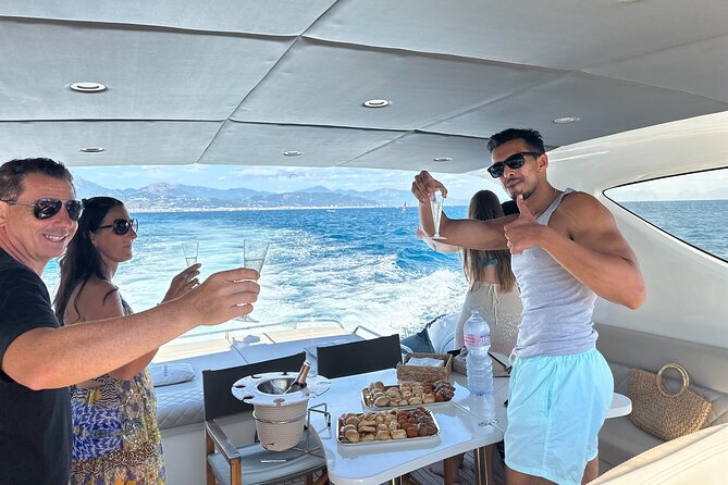 Luxury Yacht Tour Amalfi Coast and Capri All Inclusive - Capri Island Adventure