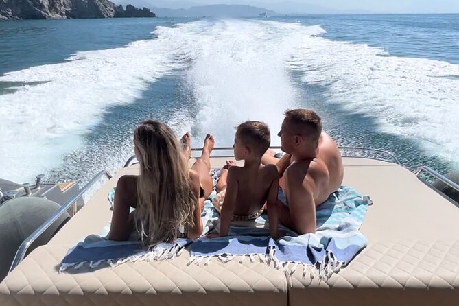 Luxury Yacht Tour Amalfi Coast and Capri All Inclusive - Accessibility and Participation