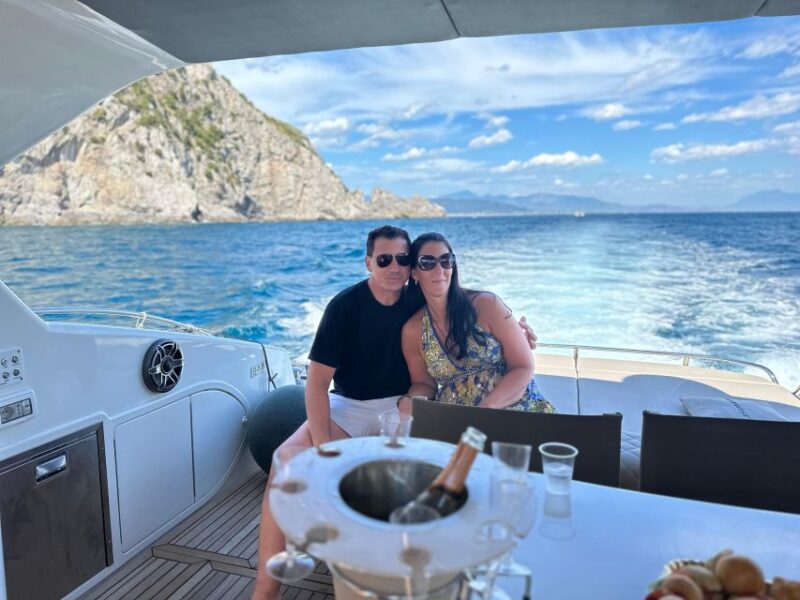 Luxury Yacht Tour Amalfi Coast With Aperitif - Experience Highlights