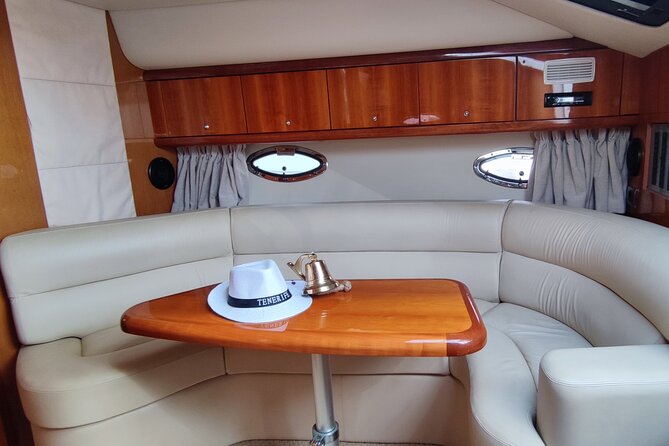 Luxury Yacht Tour Around Tenerife - Activity Details