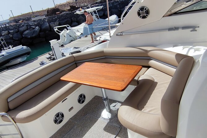 Luxury Yacht Tour Around Tenerife - Snorkeling in Turquoise Waters