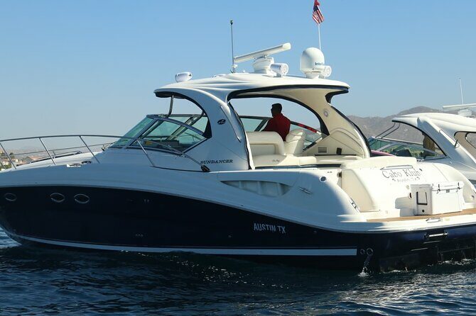 Luxury Yacht Tour in Los Cabos 45FT SeaRay Sundancer - Exploring the Itinerary: What to Expect