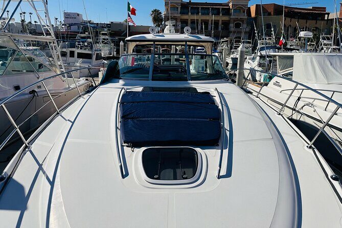 Luxury Yacht Tour in Los Cabos 45FT SeaRay Sundancer - Who Should Consider This Tour?