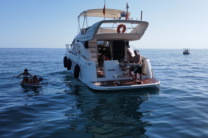 Luxury Yatch Trips + Open Bar + Tapas + Paddle Surf + Snorkel - Suitability Considerations