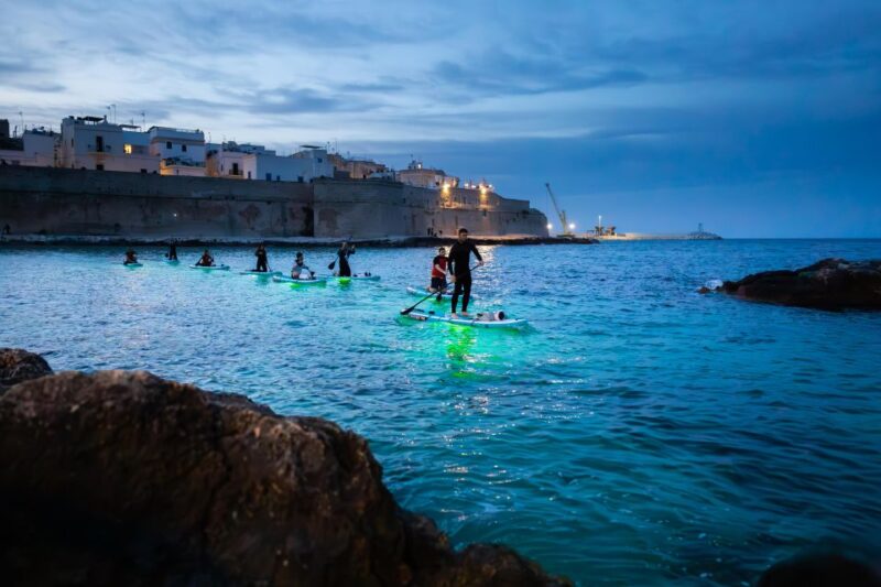 LUZ Sunset in SUP With Aperitif and Light Show - Inclusions