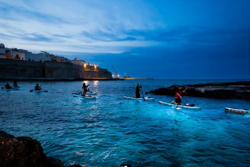 LUZ Sunset in SUP With Aperitif and Light Show - Frequently Asked Questions