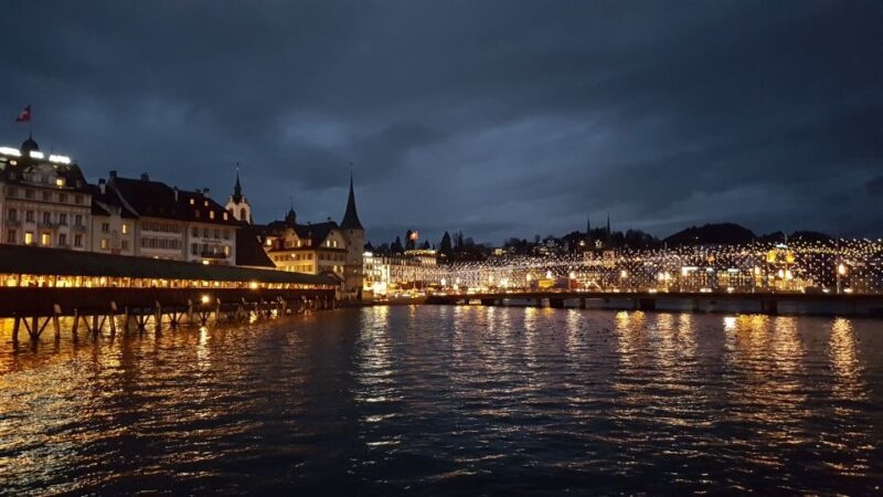 Luzern City Small-Group Tour Incl. Lake Cruise - Pricing and Reservation