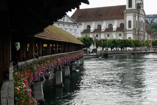 Luzern Elegance: Private City Walk and Lake Cruise From Zürich - Tranquil Lake Cruise