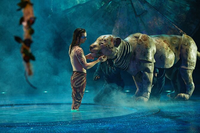 Luzia by Cirque Du Soleil: Under the Big Top in New York City - Plan Your Visit to New York City