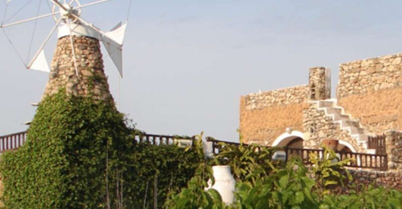 Lychnostatis Open Air Museum: Entry Ticket With Add-Ons - Traditional Cretan Structures
