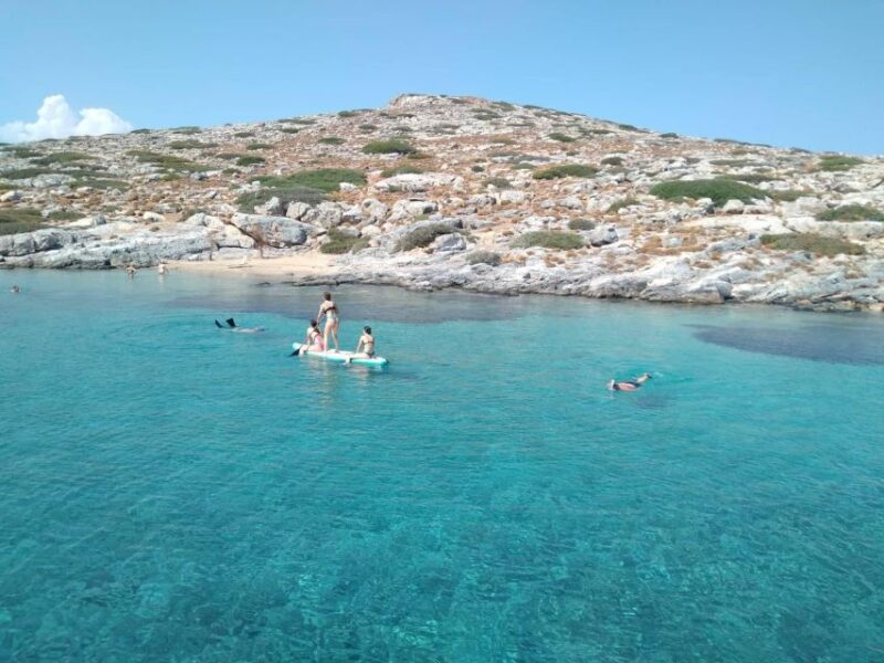 Lygaria Beach: Water Sports Activity - Location and Transportation
