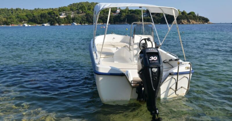 Lygaria: Private Motorboat Cruise With Snorkeling & Swimming - Key Points