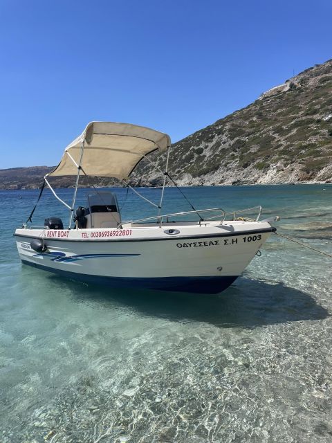 Lygaria: Private Motorboat Cruise With Snorkeling & Swimming - Not Suitable for