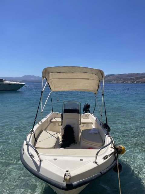 Lygaria: Private Motorboat Cruise With Snorkeling & Swimming - Booking and Cancellation