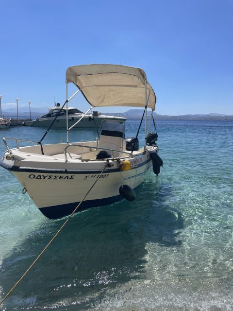 Lygaria: Private Motorboat Cruise With Snorkeling & Swimming - Explore Bays Around Ligaria and Agia Pelagia