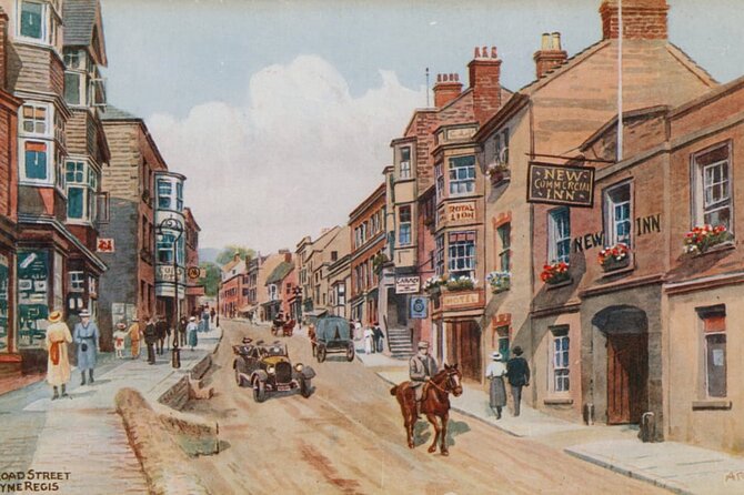 Lyme Regis Town Walking Tours - Key Locations Explored