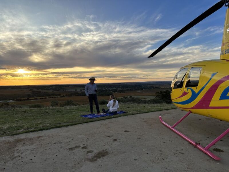 Lyndoch: Barossa Valley Helicopter Flight & Romantic Picnic - Key Points