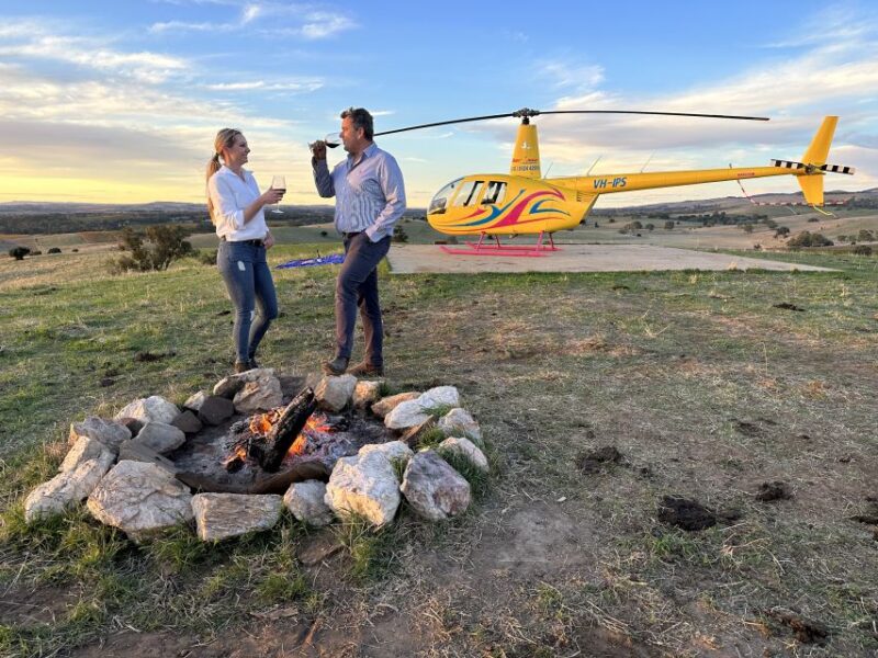 Lyndoch: Barossa Valley Helicopter Flight & Romantic Picnic - Highlights