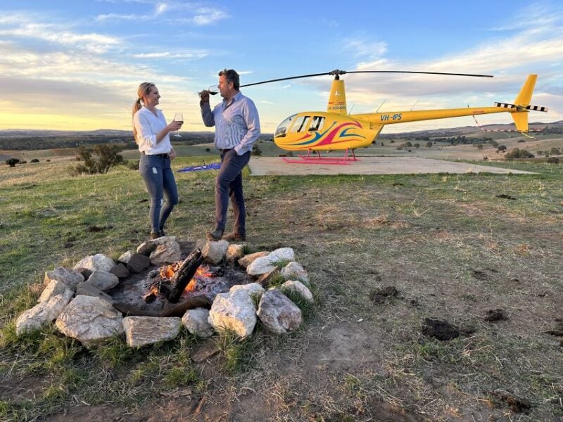 Lyndoch: Barossa Valley Helicopter Flight & Romantic Picnic - Inclusions