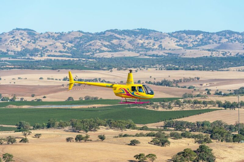 Lyndoch: Barossa Valley Helicopter Flight & Romantic Picnic - Important Information