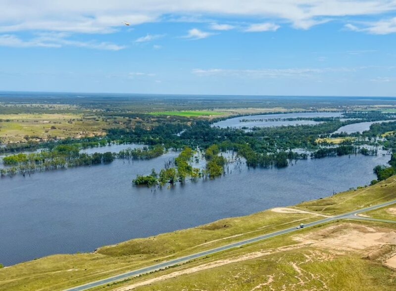 Lyndoch: Murray River & Barossa Scenic Helicopter Flight - Booking Options