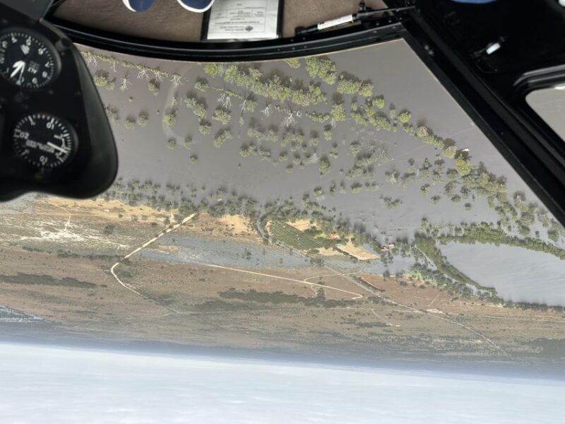 Lyndoch: Murray River & Barossa Scenic Helicopter Flight - Scenic Flight Over Barossa Valley