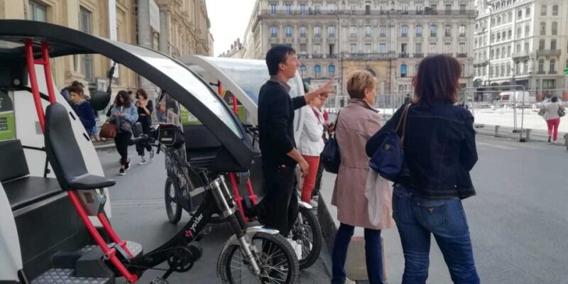 Lyon: 1 or 2-Hour Pedicab Tour - Guided Tour