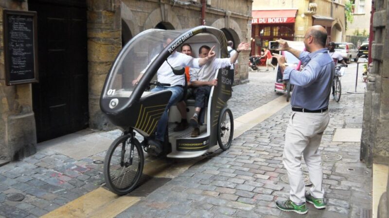 Lyon: 1 or 2-Hour Pedicab Tour - Highlights of Lyon