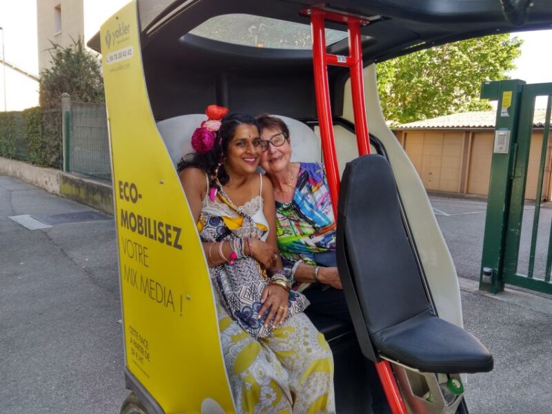 Lyon: 1 or 2-Hour Pedicab Tour - Pricing and Availability