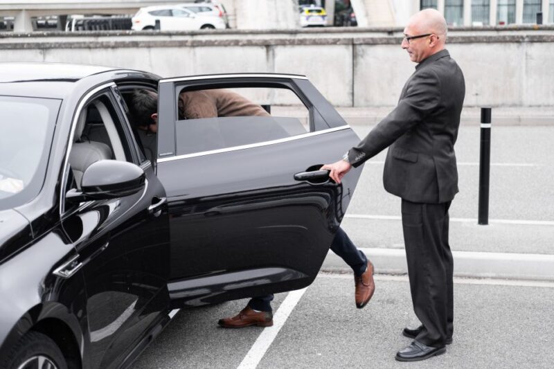 Lyon: 1-Way Private Transfer From Lyon-Saint Exupéry Airport - Driver Qualifications