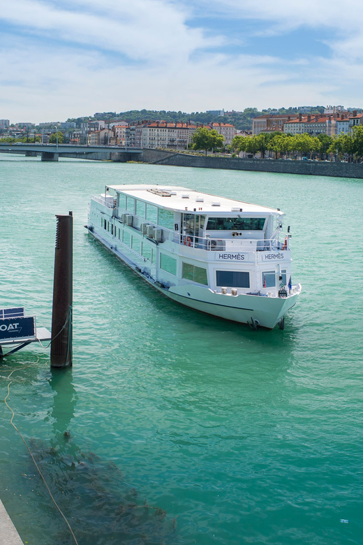 Lyon 2.5-Hour Lunch Cruise - Menu Details