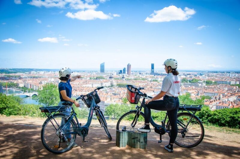 Lyon: 2-Hills E-Bikes Tour - Breathtaking Views