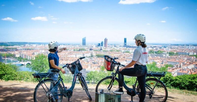 Lyon: 2-Hills E-Bikes Tour - Effortless Hill Climbing