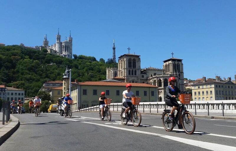 Lyon: 2-Hour Electric Bike Tour With a Local Guide - Tête Dor Park Highlights