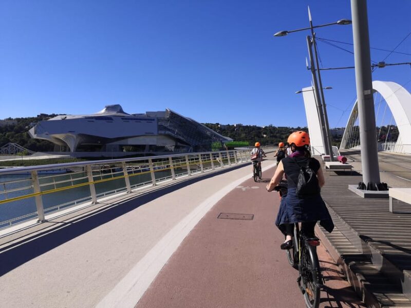 Lyon: 3-Hour Guided E-Bike Tour - Itinerary