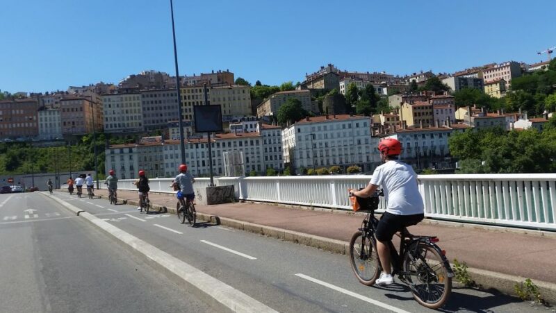 Lyon: 3-Hour Guided E-Bike Tour With a Tasting Break - Key Points