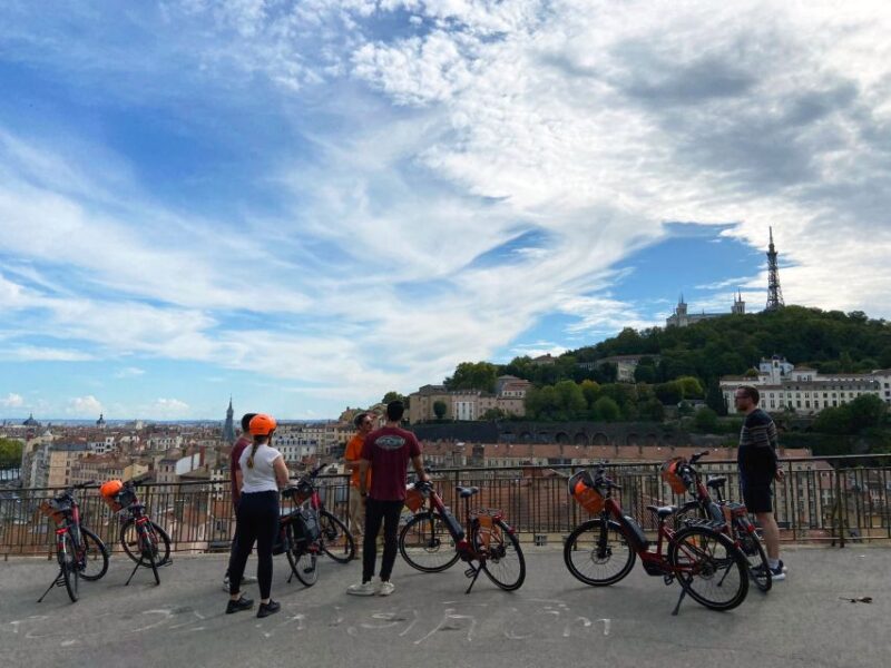 Lyon: 3-Hour Guided E-Bike Tour With a Tasting Break - Croix-Rousse Hill: Atypical Adventure